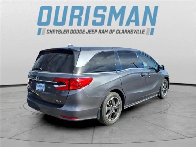 2023 Honda Odyssey Elite