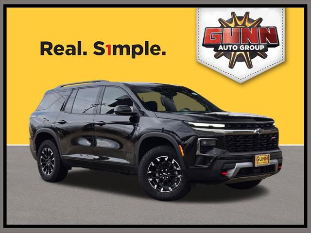 2025 Chevrolet Traverse AWD Z71 2025 Chevrolet Traverse AWD Z71