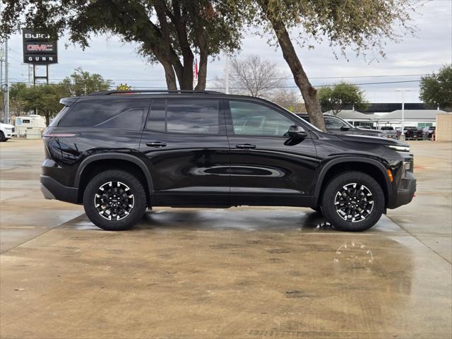 2025 Chevrolet Traverse AWD Z71 2025 Chevrolet Traverse AWD Z71