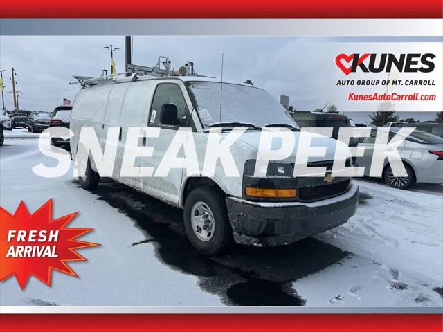 2025 Chevrolet Express Cargo RWD 2500 Extended Wheelbase WT
