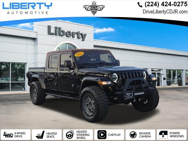 2022 Jeep Gladiator Willys 4x4 2022 Jeep Gladiator Willys 4x4