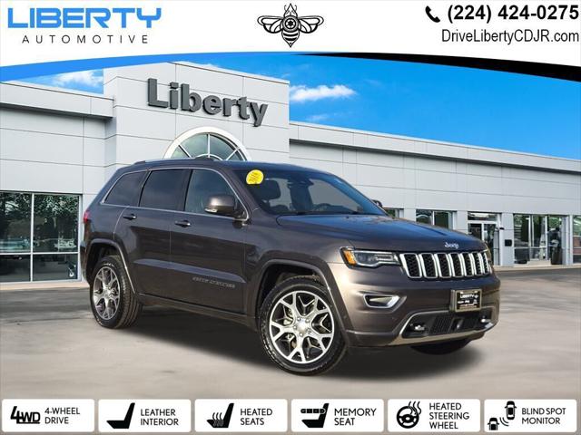 2018 Jeep Grand Cherokee Sterling Edition 4x4