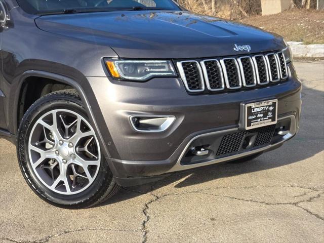 2018 Jeep Grand Cherokee Sterling Edition 4x4