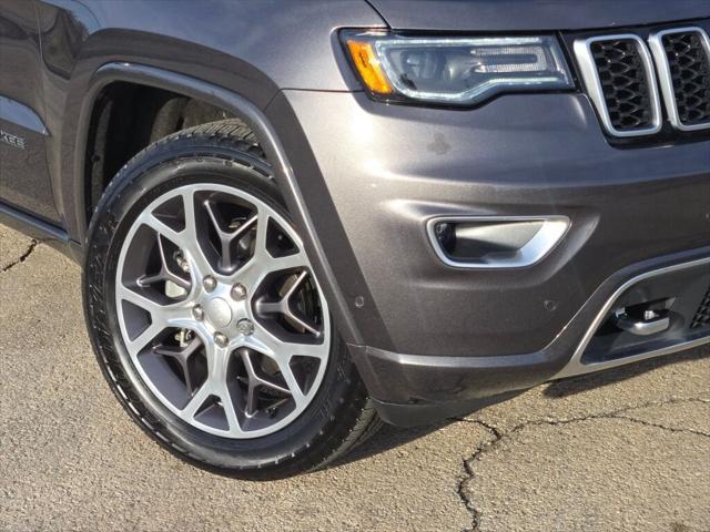 2018 Jeep Grand Cherokee Sterling Edition 4x4