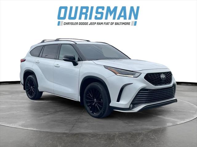 2023 Toyota Highlander XSE 2023 Toyota Highlander XSE