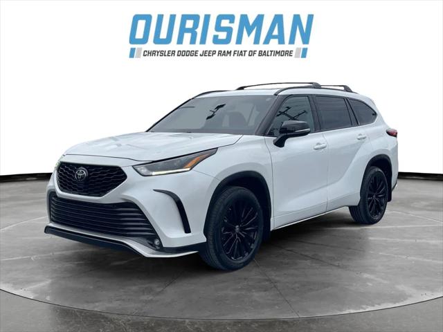 2023 Toyota Highlander XSE 2023 Toyota Highlander XSE