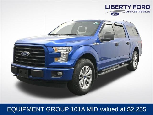 2017 Ford F-150 XL 2017 Ford F-150 XL