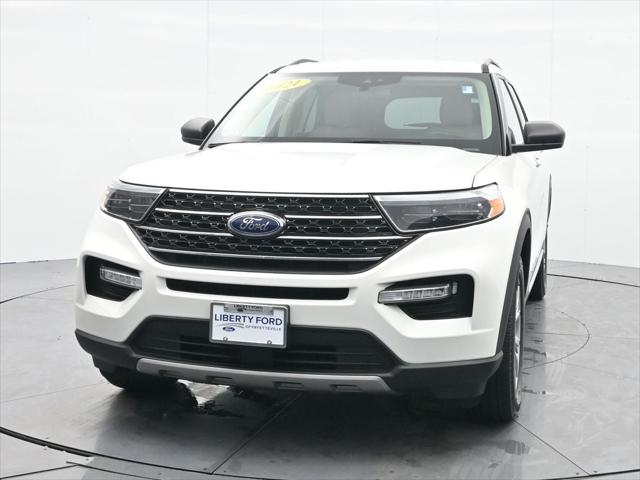 2021 Ford Explorer XLT