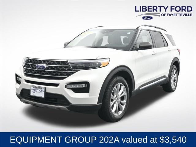 2021 Ford Explorer XLT 2021 Ford Explorer XLT