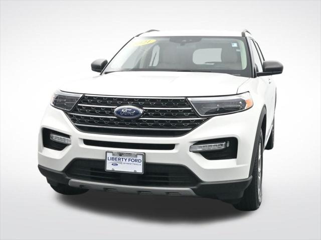 2021 Ford Explorer XLT 2021 Ford Explorer XLT