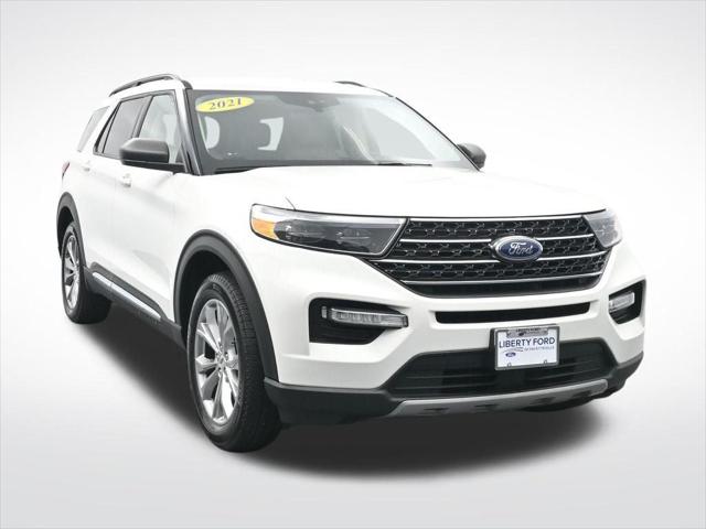 2021 Ford Explorer XLT 2021 Ford Explorer XLT