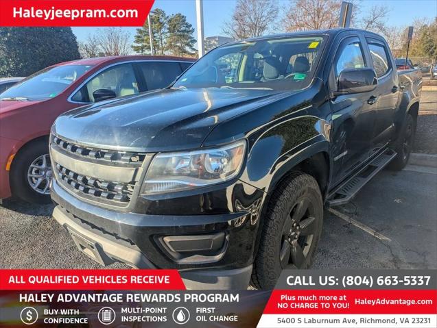 2018 Chevrolet Colorado LT