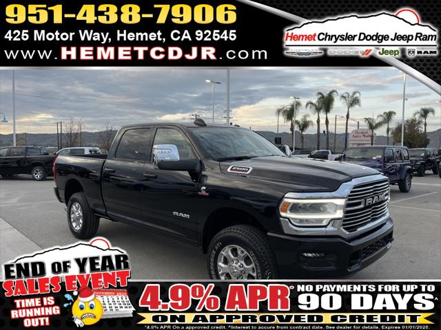 2024 RAM 2500 Laramie Crew Cab 4x4 64 Box
