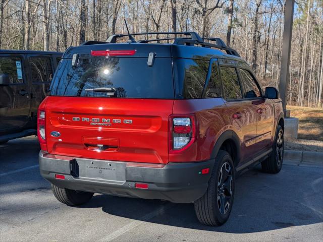 2024 Ford Bronco Sport Outer Banks