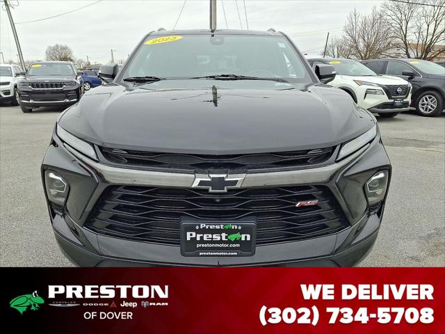 2023 Chevrolet Blazer FWD RS 2023 Chevrolet Blazer FWD RS