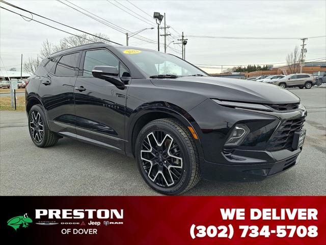 2023 Chevrolet Blazer FWD RS 2023 Chevrolet Blazer FWD RS