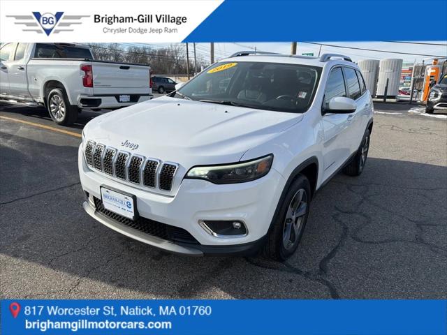 2019 Jeep Cherokee Limited 4x4
