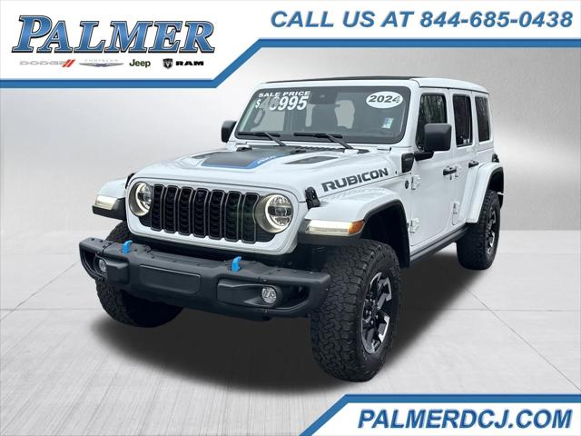 2024 Jeep Wrangler 4xe Rubicon X