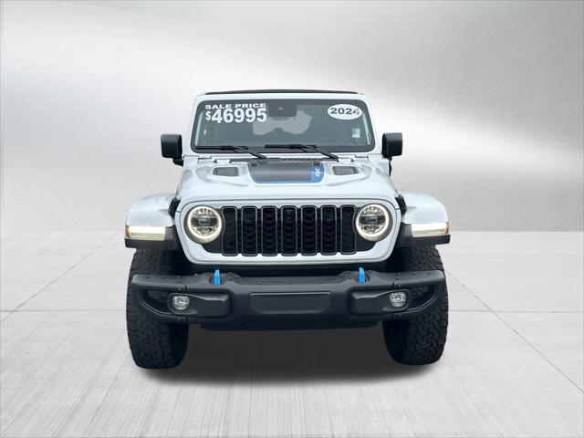 2024 Jeep Wrangler 4xe Rubicon X