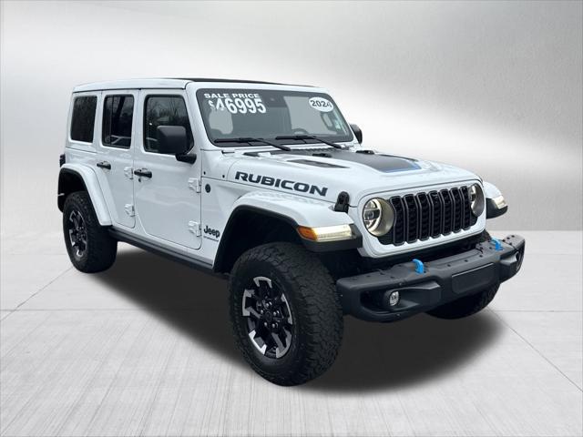 2024 Jeep Wrangler 4xe Rubicon X