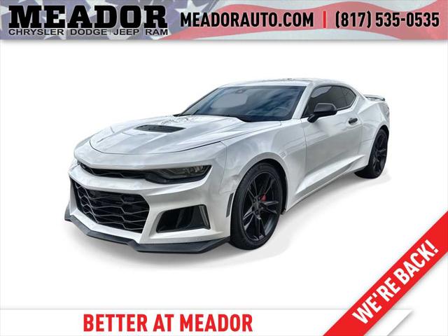 2022 Chevrolet Camaro RWD Coupe 2SS 2022 Chevrolet Camaro RWD Coupe 2SS