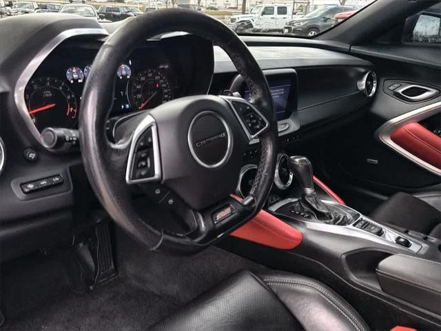 2022 Chevrolet Camaro RWD Coupe 2SS 2022 Chevrolet Camaro RWD Coupe 2SS