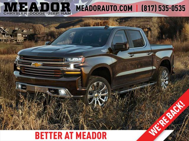 2021 Chevrolet Silverado 1500 4WD Crew Cab Short Bed RST