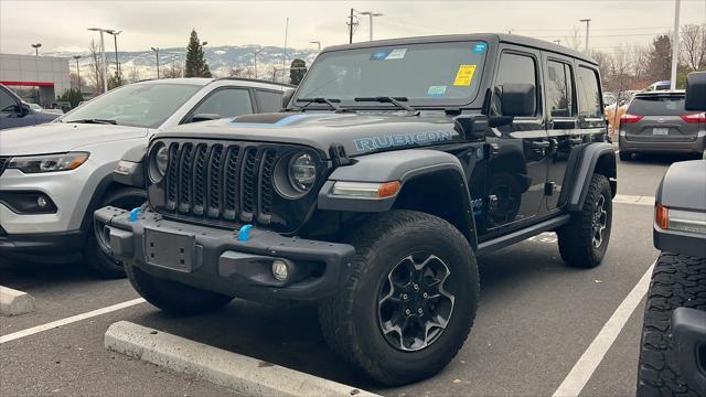 2022 Jeep Wrangler 4xe Unlimited Rubicon 4x4
