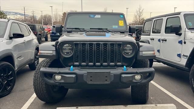 2022 Jeep Wrangler 4xe Unlimited Rubicon 4x4