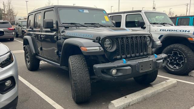 2022 Jeep Wrangler 4xe Unlimited Rubicon 4x4