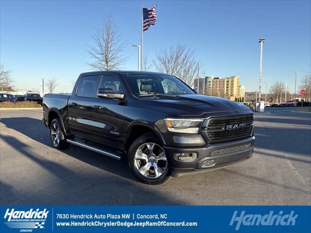 2021 RAM 1500 Laramie Crew Cab 4x4 57 Box
