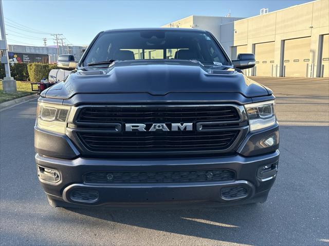 2021 RAM 1500 Laramie Crew Cab 4x4 57 Box