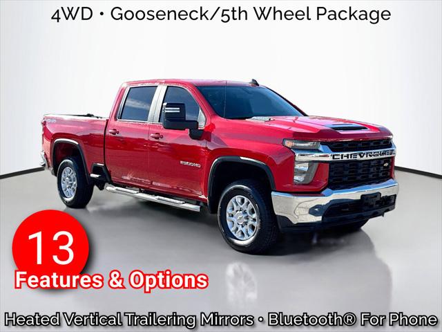 2021 Chevrolet Silverado 2500HD 4WD Crew Cab Standard Bed LT