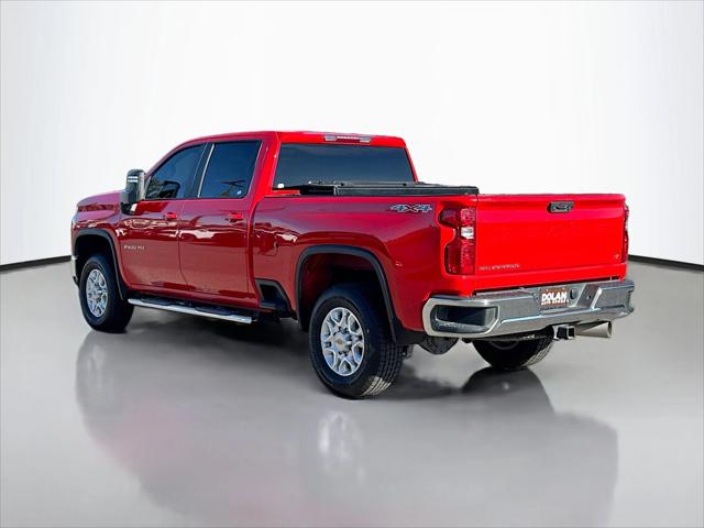 2021 Chevrolet Silverado 2500HD 4WD Crew Cab Standard Bed LT