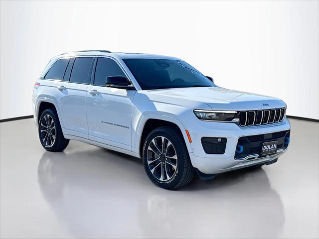 2022 Jeep Grand Cherokee 4xe Overland 4x4