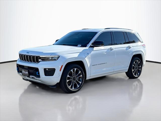2022 Jeep Grand Cherokee 4xe Overland 4x4