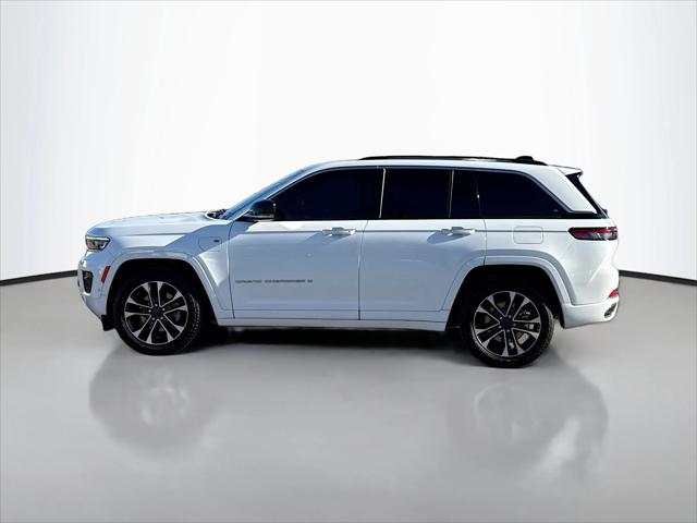 2022 Jeep Grand Cherokee 4xe Overland 4x4