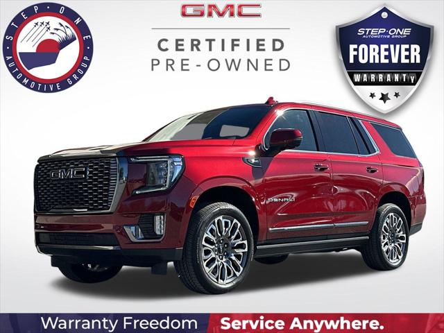 2024 GMC Yukon 4WD Denali Ultimate