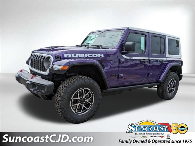 2026 Jeep Wrangler WRANGLER 4-DOOR RUBICON