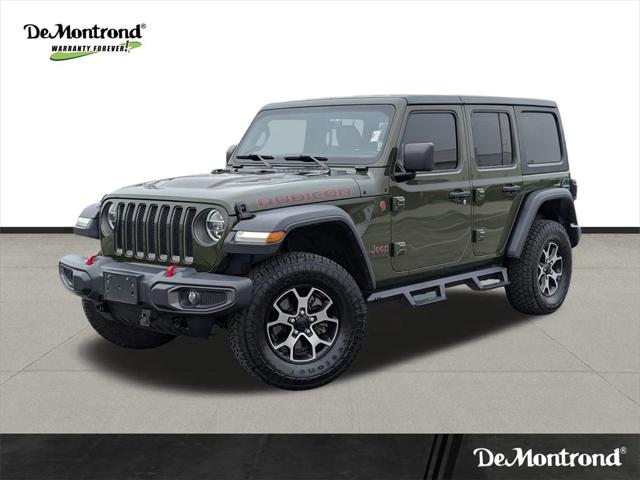 2020 Jeep Wrangler Unlimited Rubicon 4X4