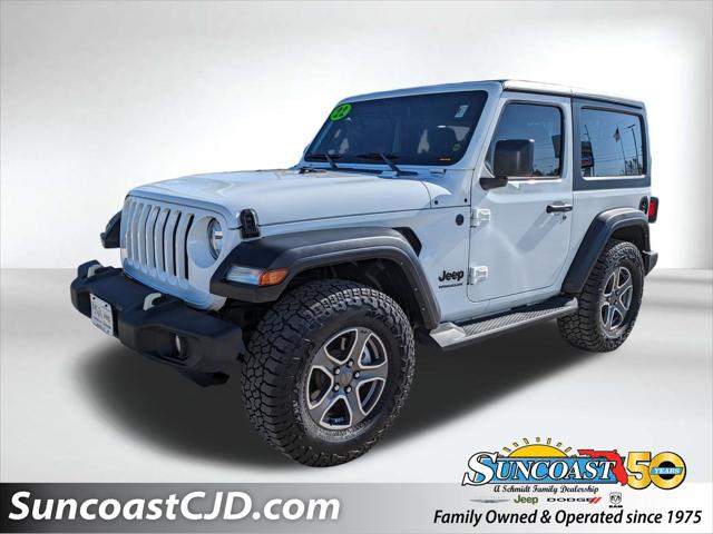 2022 Jeep Wrangler Sport S 4x4