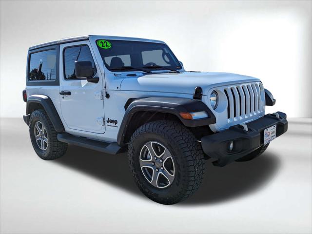 2022 Jeep Wrangler Sport S 4x4