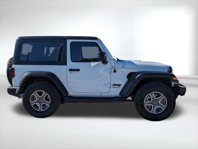 2022 Jeep Wrangler Sport S 4x4