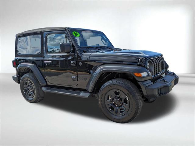 2024 Jeep Wrangler 2-Door Sport 4x4 2024 Jeep Wrangler 2-Door Sport 4x4