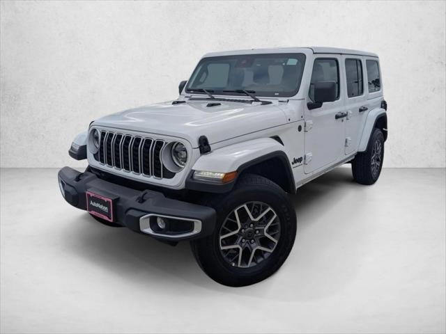 2025 Jeep Wrangler 4-Door Sahara 4x4