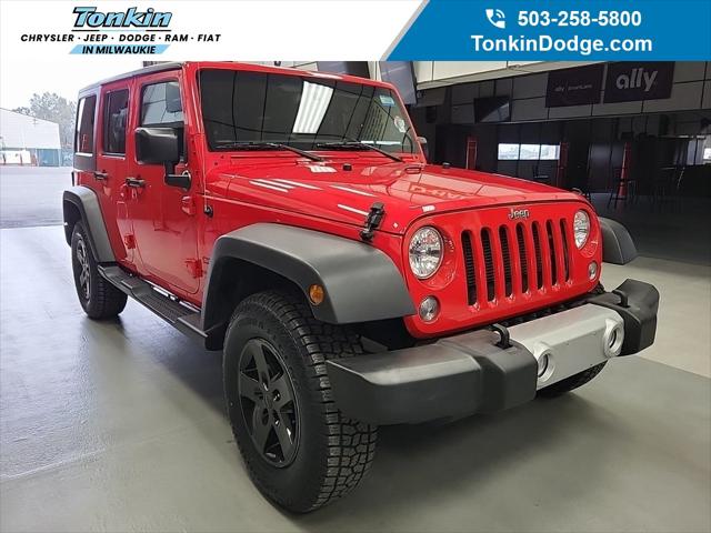 2017 Jeep Wrangler Unlimited Sport 4x4