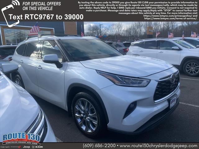 2022 Toyota Highlander Limited