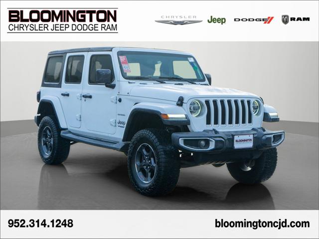 2018 Jeep Wrangler Unlimited Sahara 2018 Jeep Wrangler Unlimited Sahara