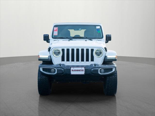 2018 Jeep Wrangler Unlimited Sahara 2018 Jeep Wrangler Unlimited Sahara