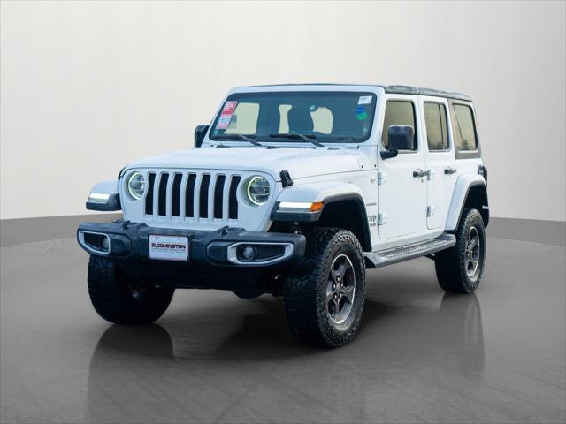 2018 Jeep Wrangler Unlimited Sahara 2018 Jeep Wrangler Unlimited Sahara
